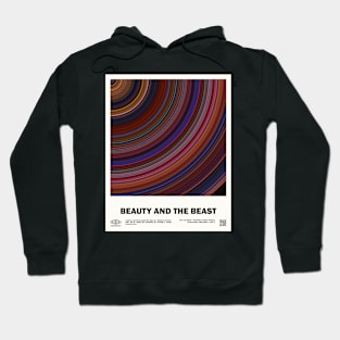 minimal_Beauty and the Beast Movie Hoodie